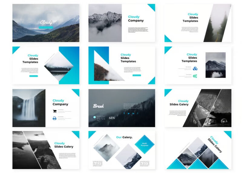 Cloudy - Powerpoint Template