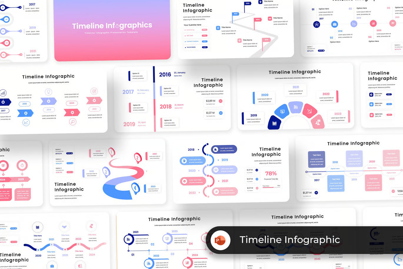 Timeline Infographics