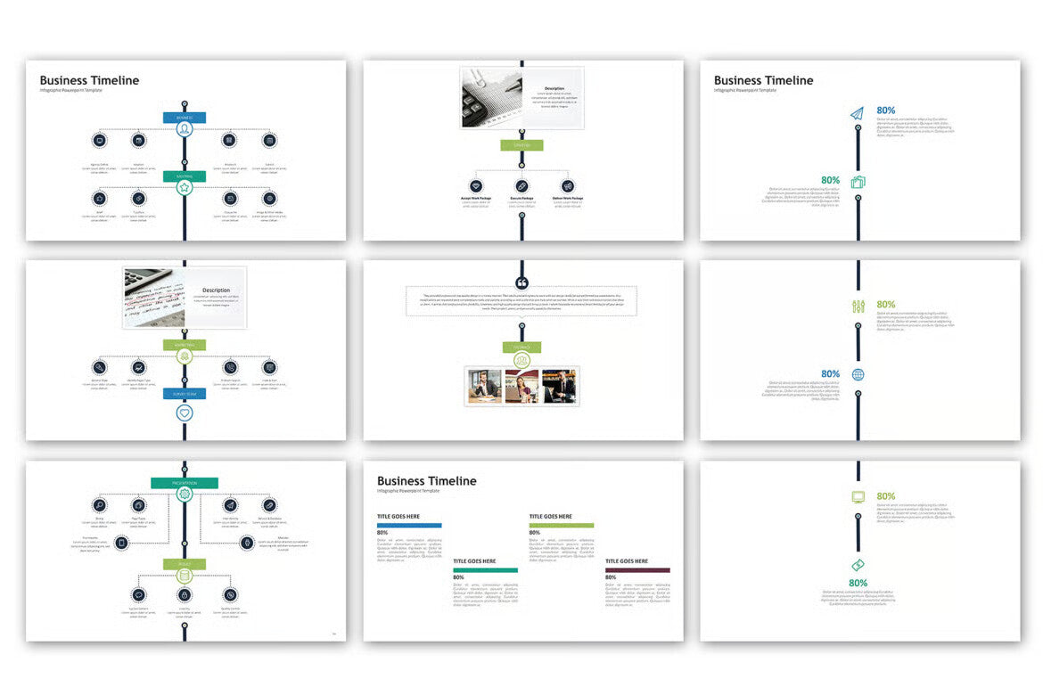 Timeline Infographic - Presentation Template