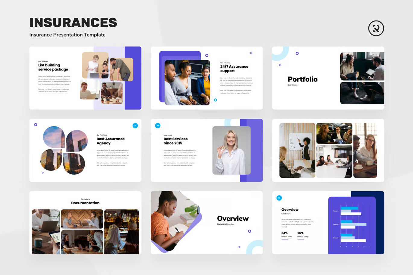 Insurances - Insurance Google Slides Presentation