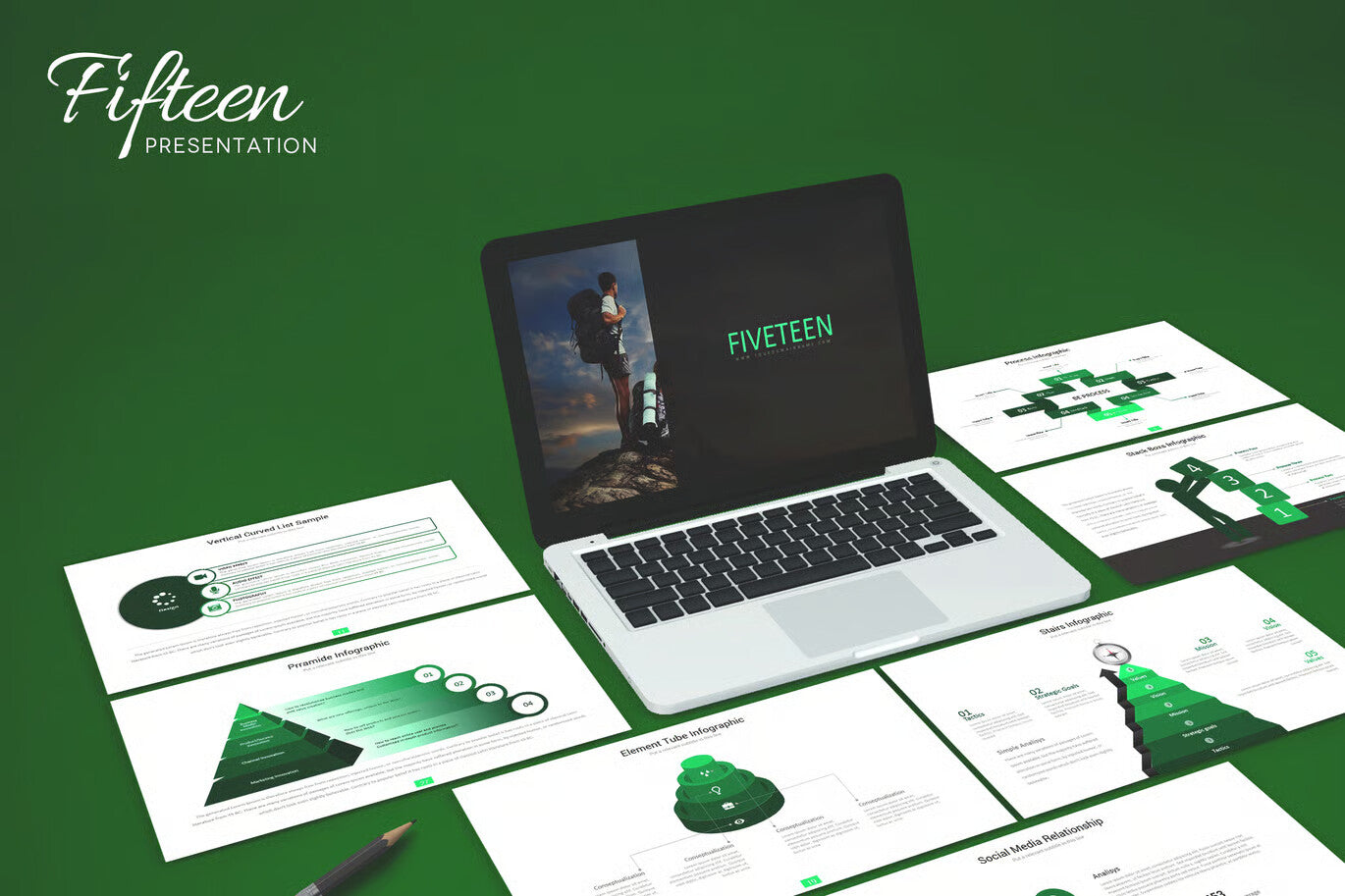 Fifteen - Powerpoint Template