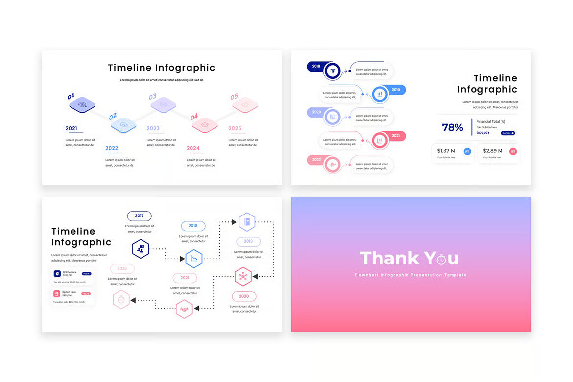 Timeline Infographics