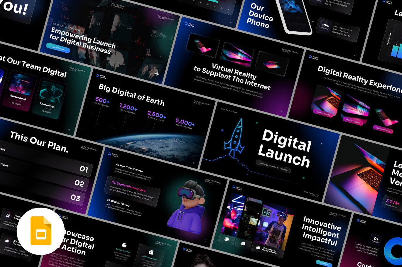 Digital Launch