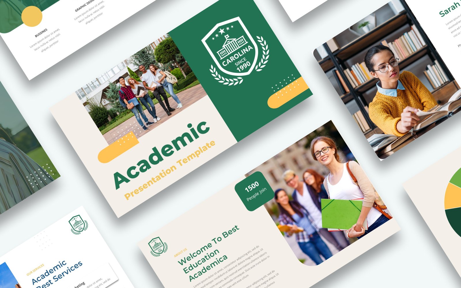 Academic Presentation Powerpoint Template PowerPoint Template