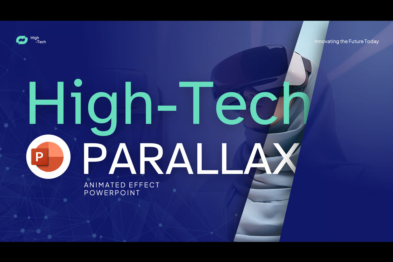 Parallax Effect Animated High-Tech Powerpoint