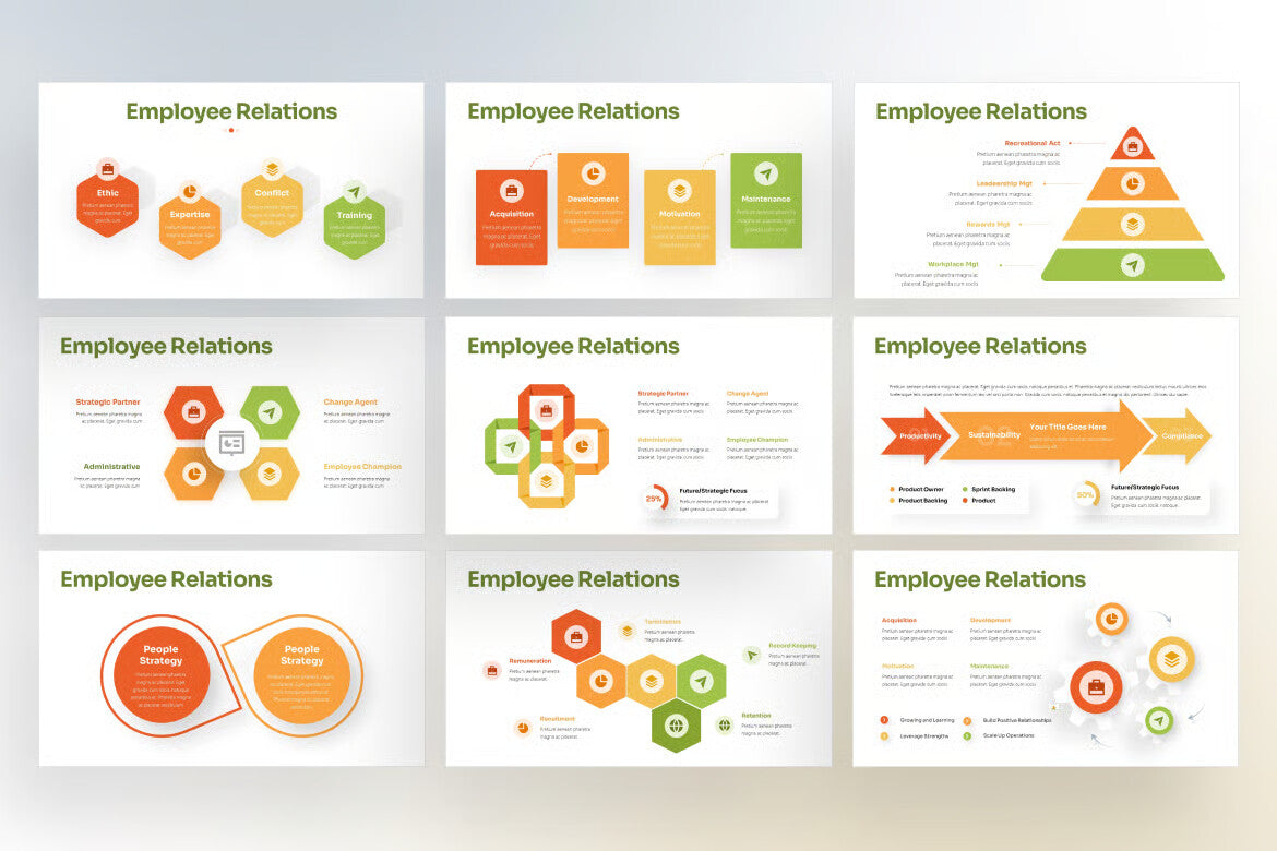 Business Animated Keynote Template