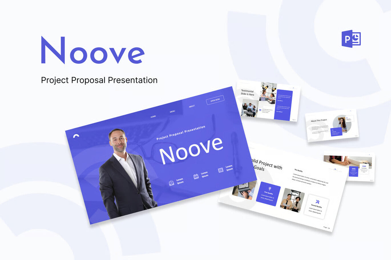 Nove - Project Proposal Presentation PowerPoint