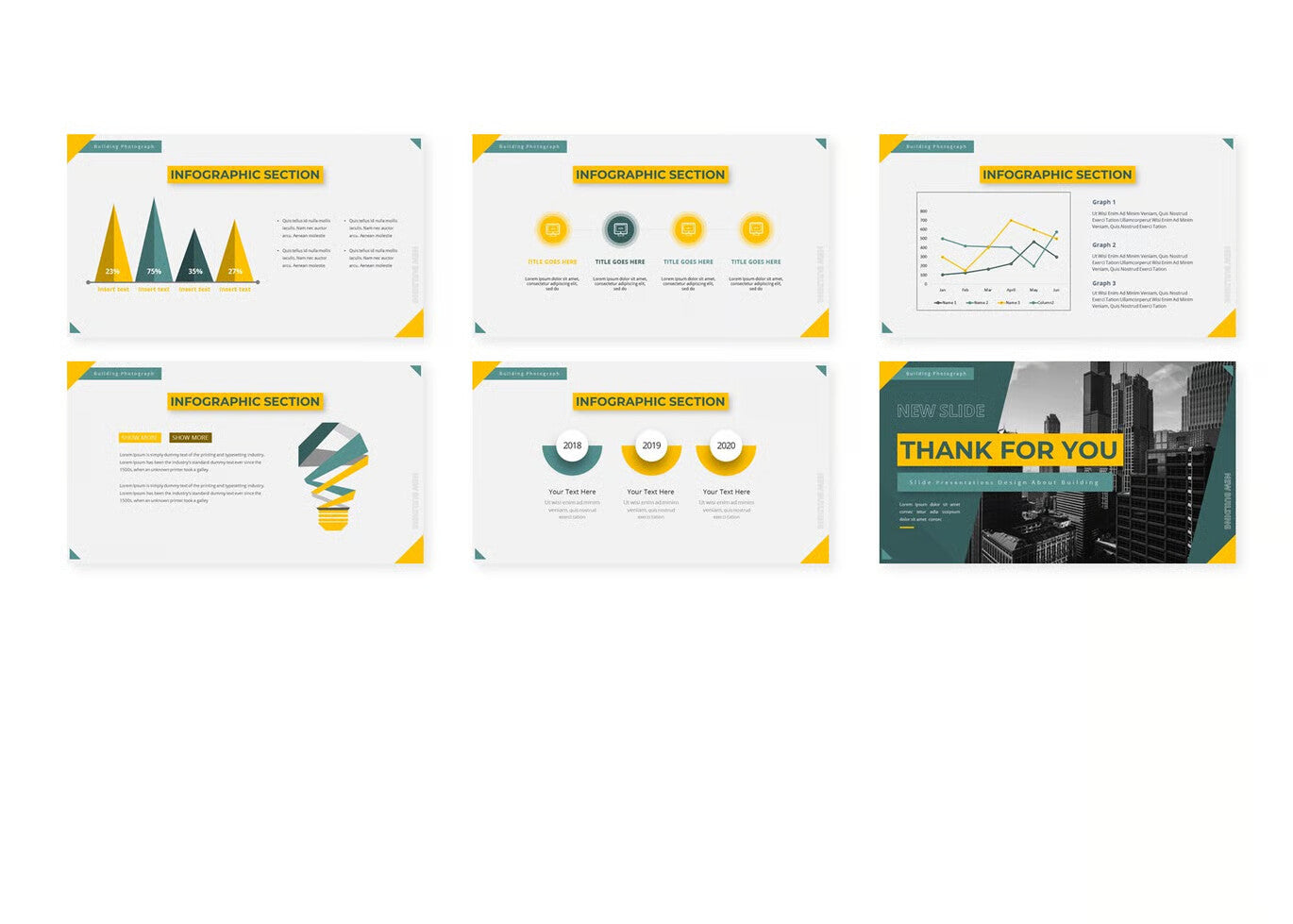 Construction - Presentation Template