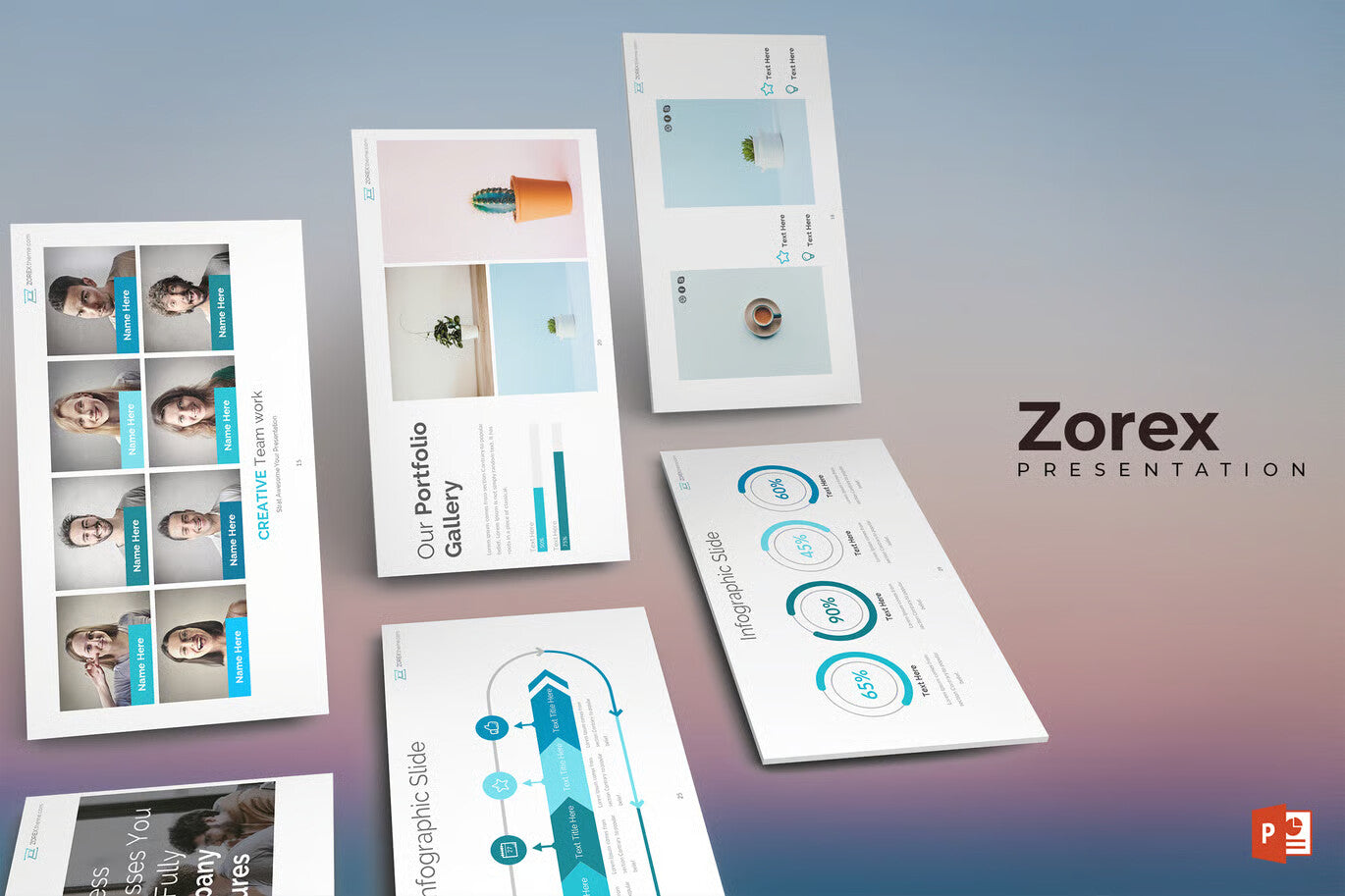 Zorex - Powerpoint Template