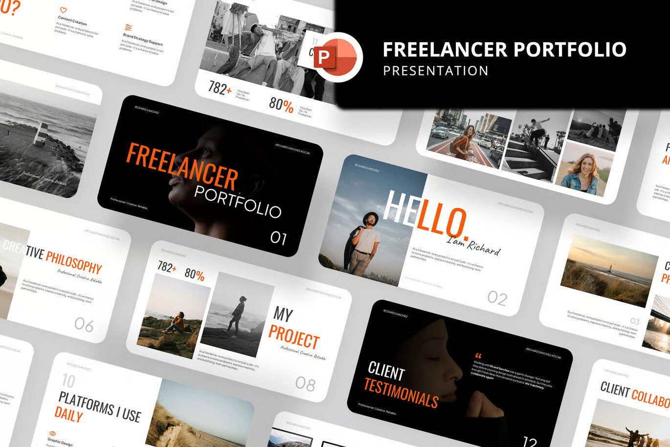 Freelancer Portfolio