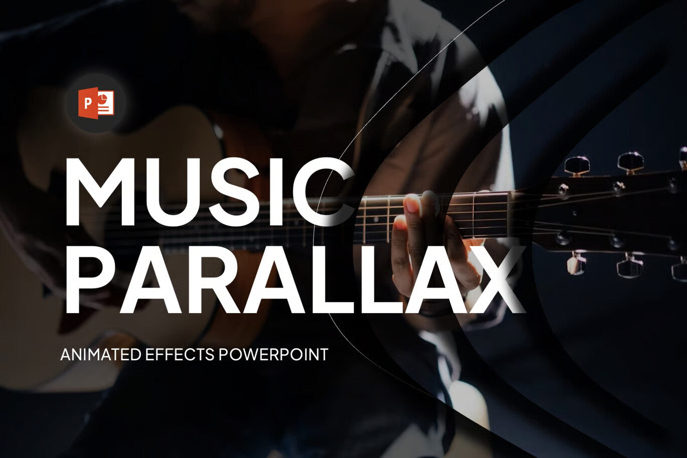 Parallax Effect Music Concert Animated Powerpoint