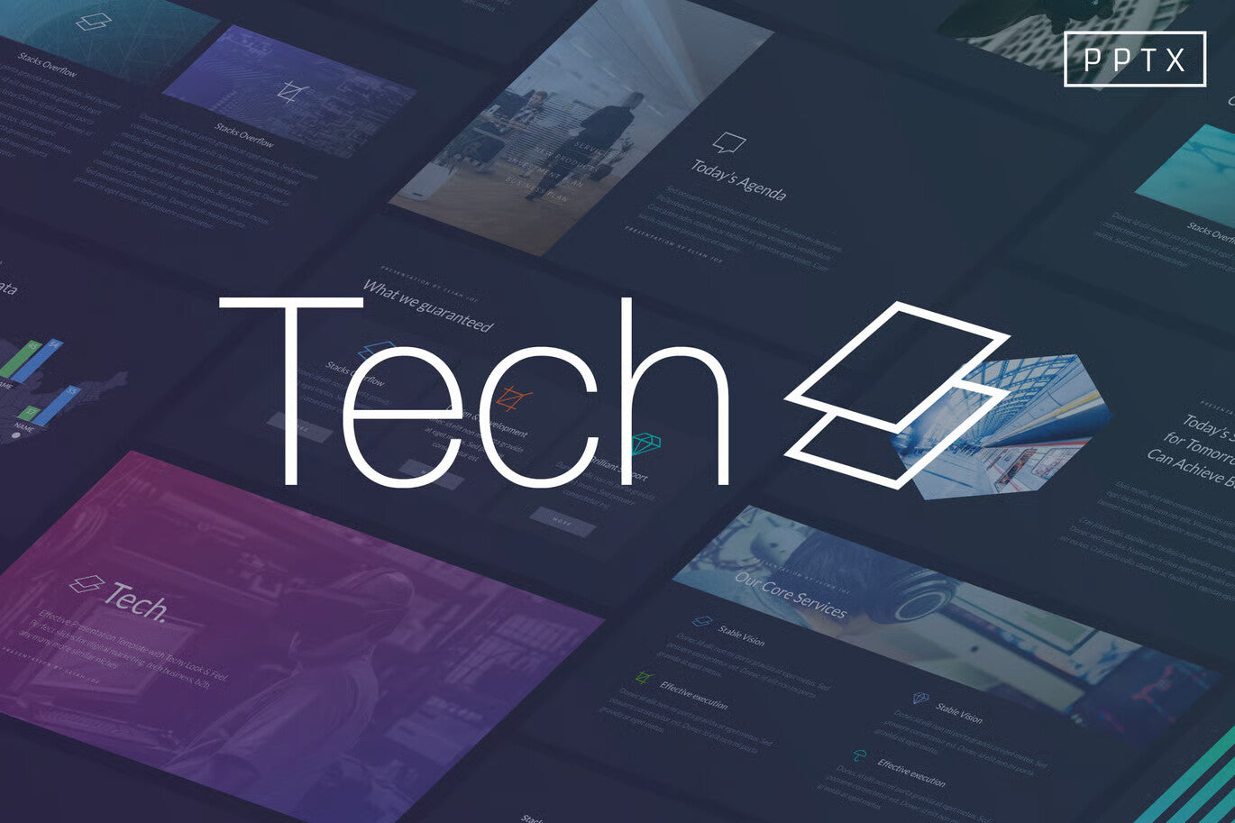 Tech - Powerpoint Template