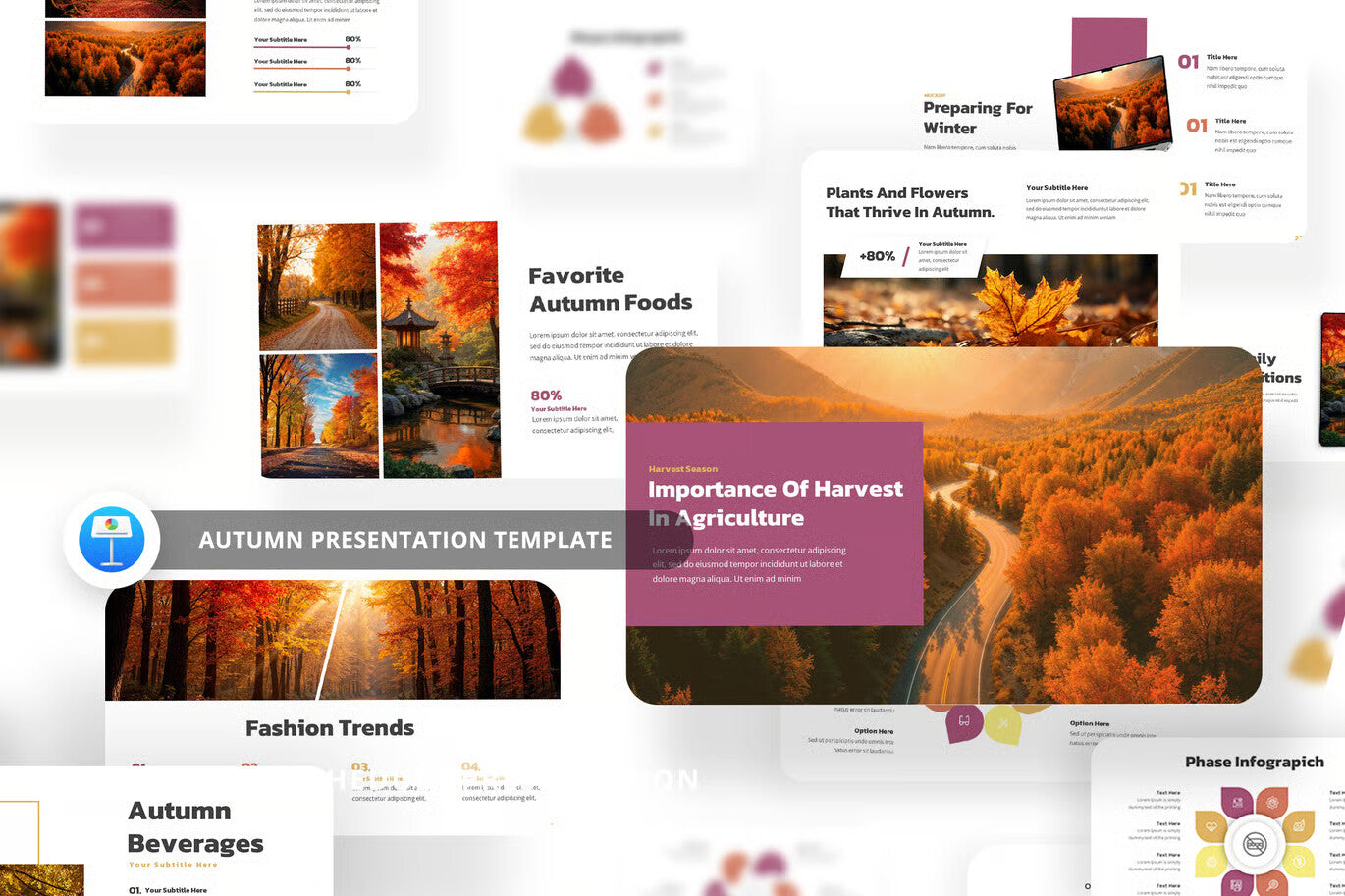 Autumn Presentation
