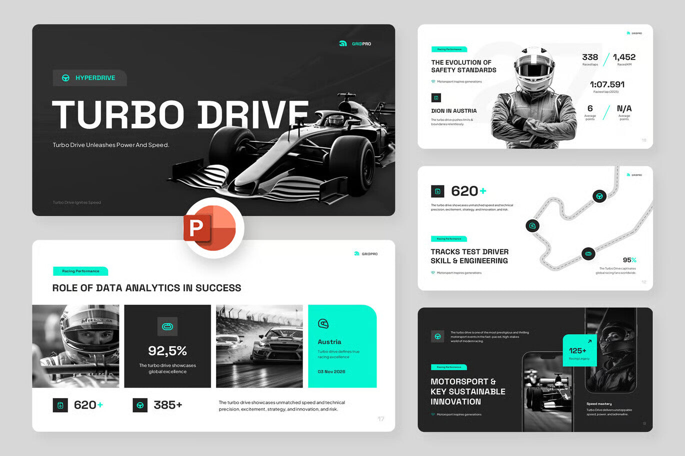 Grand Prix Race Event