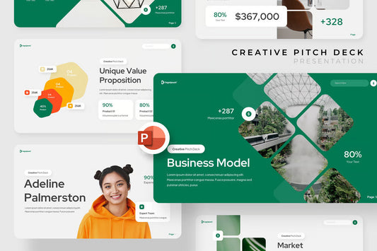 Creative Pitch Deck