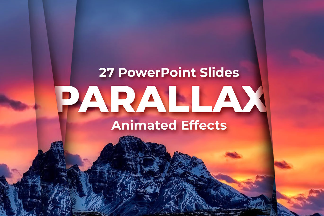 Parallax Slideshow Animated Effects PowerPoint-27 Slides