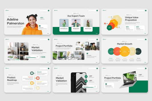 Creative Pitch Deck