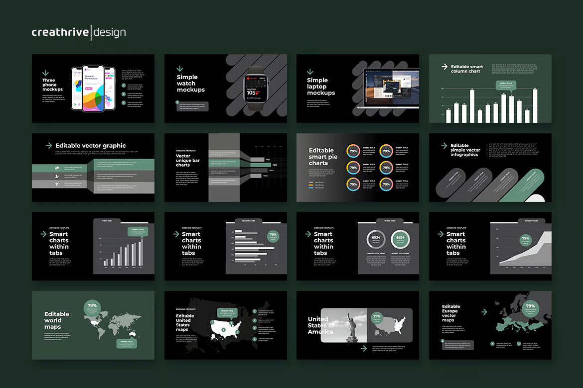 Epic Animated PowerPoint Template-100 Slides