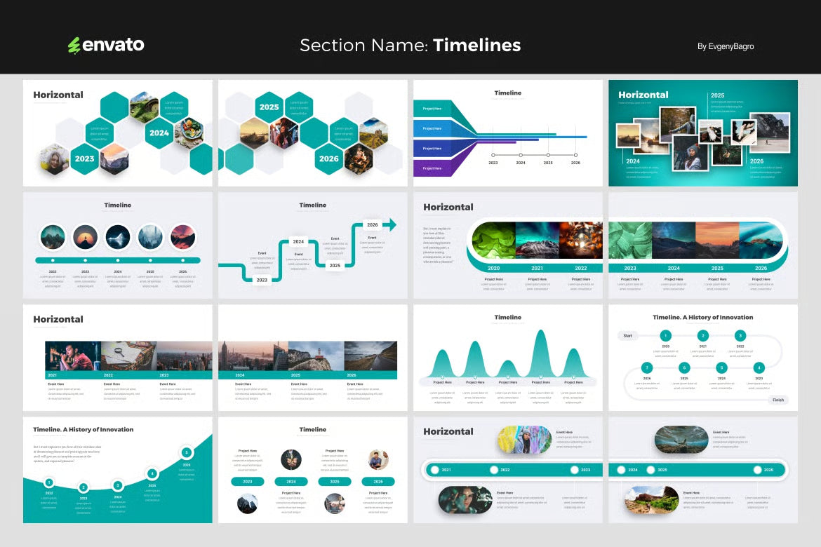 Company Creative Proposal Infographics