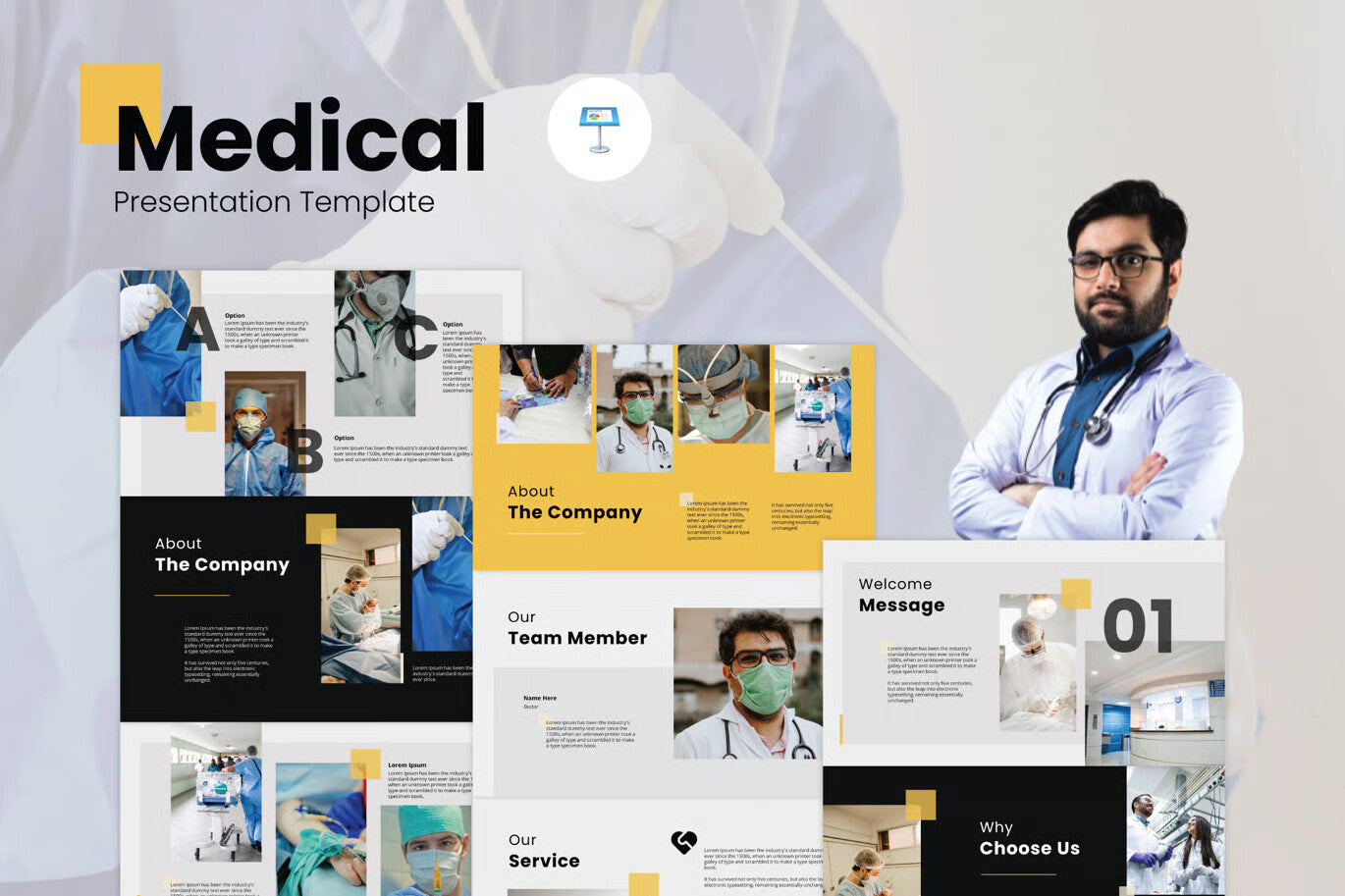 Medical Keynote Template