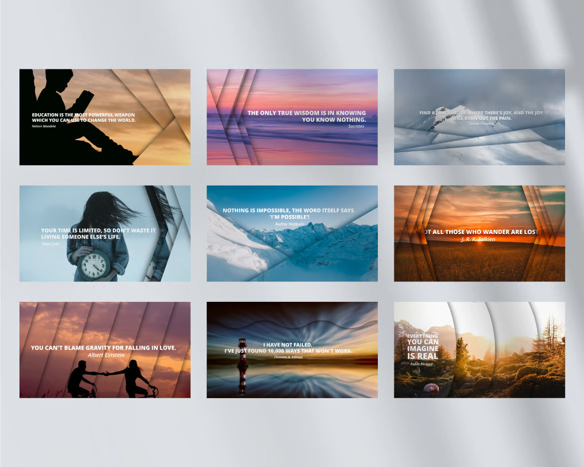 Parallax Slideshow Animated Effects PowerPoint-27 Slides