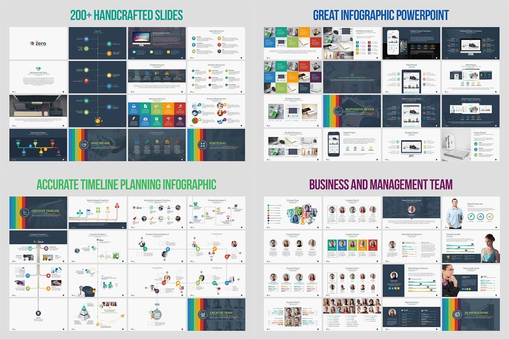 Business Infographic Presentation - PowerPoint template PowerPoint Template-5,600+ slides [28 template]