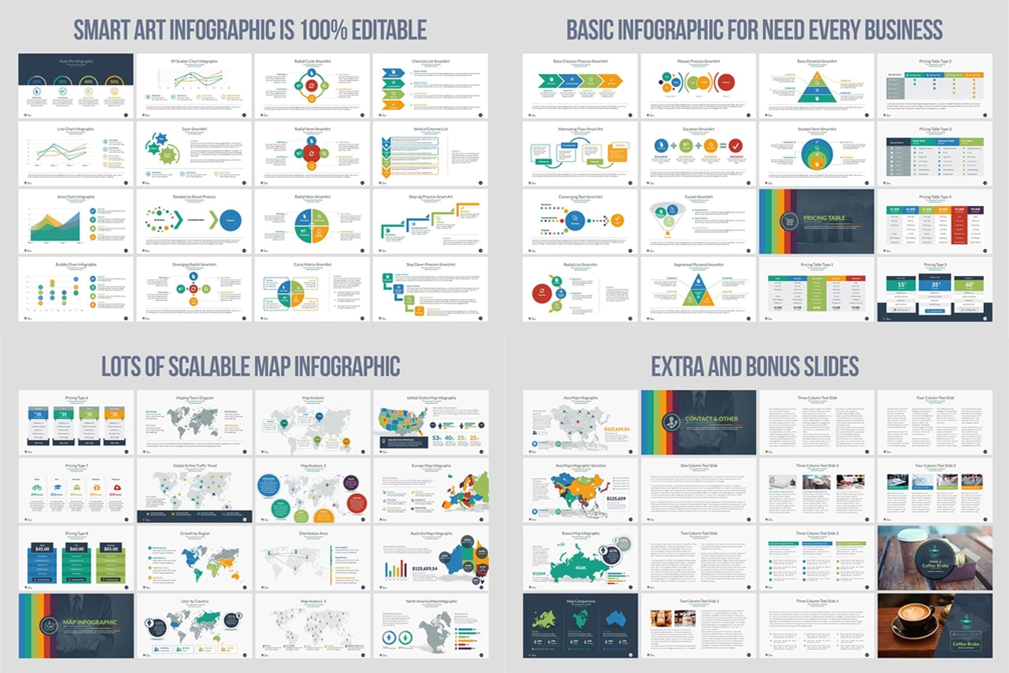 Business Infographic Presentation - PowerPoint template PowerPoint Template-5,600+ slides [28 template]