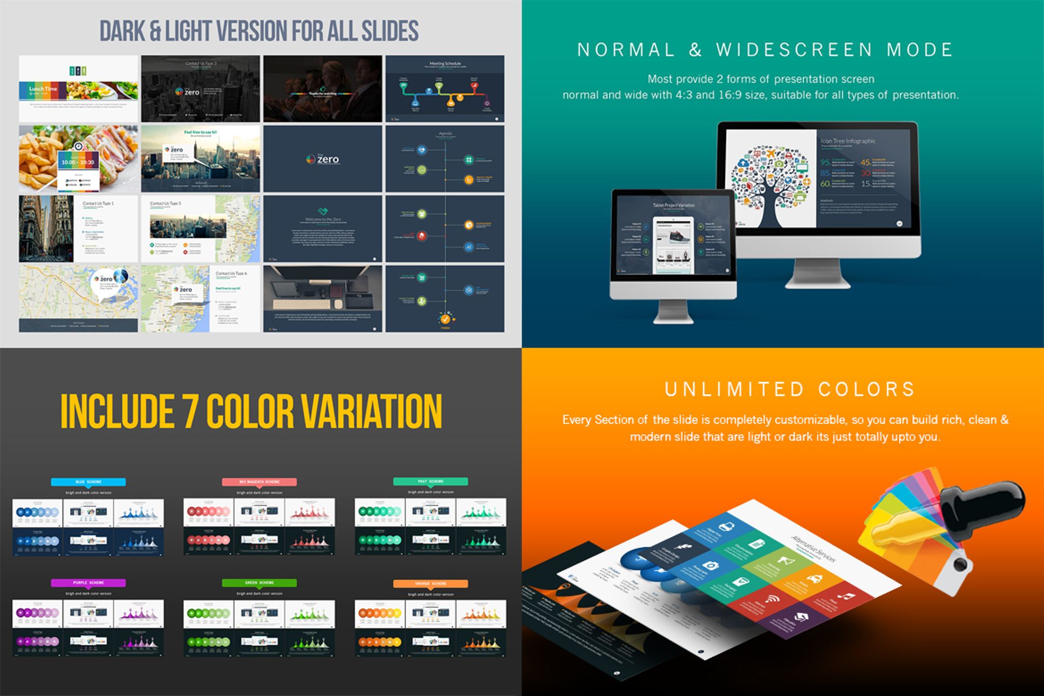 Business Infographic Presentation - PowerPoint template PowerPoint Template-5,600+ slides [28 template]