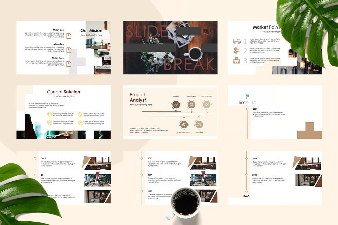 Blocking - Pitch Deck Powerpoint Presentation