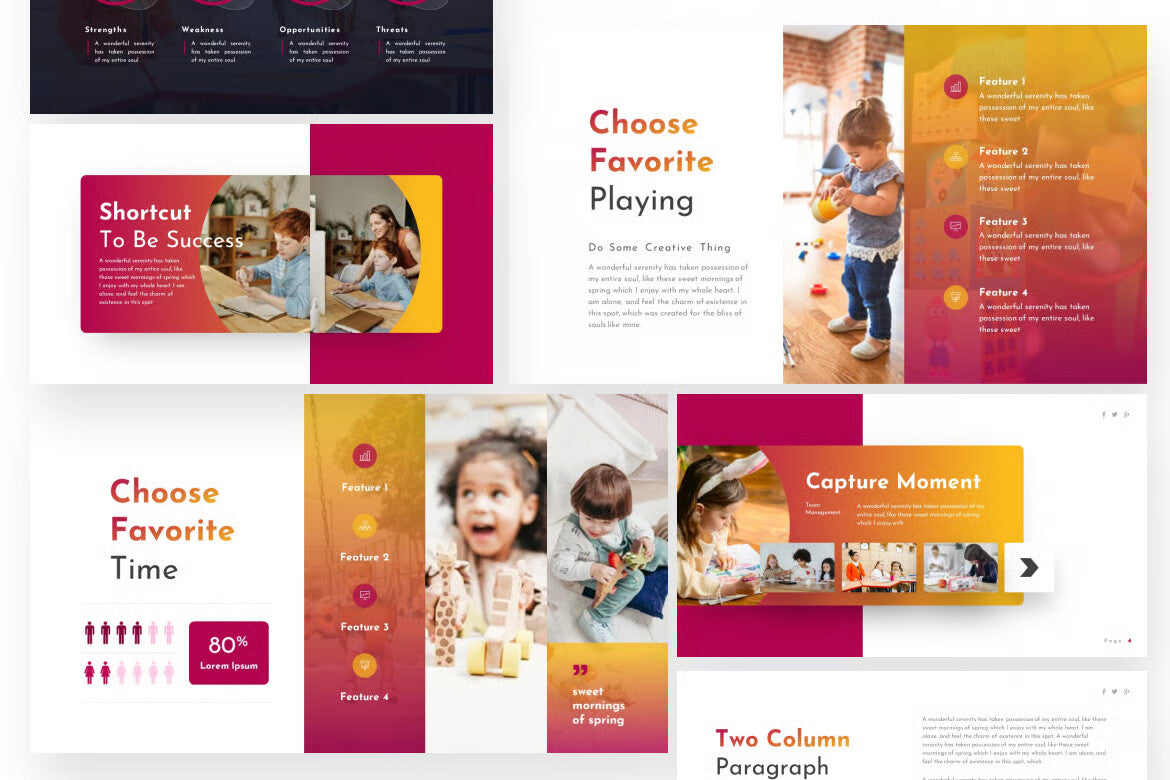 Learnergy Education Keynote Template