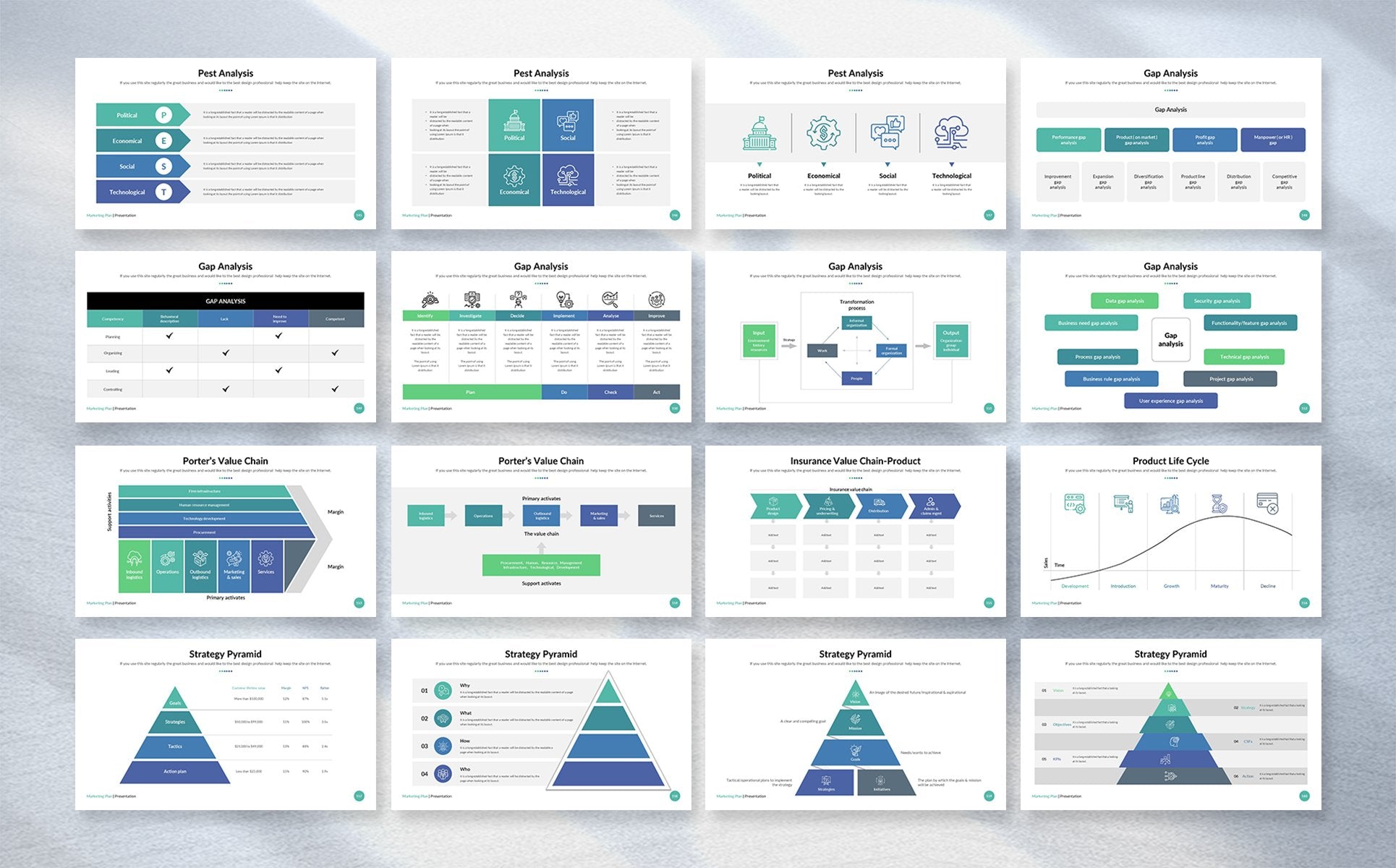 Marketing Plan PowerPoint_Presentation Template PowerPoint Template-225+&nbsp;Unique &amp; gorgeous layouts