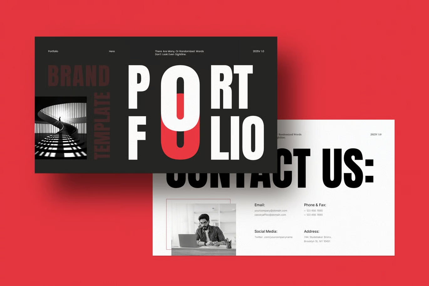 Brand Portfolio Presentation Template