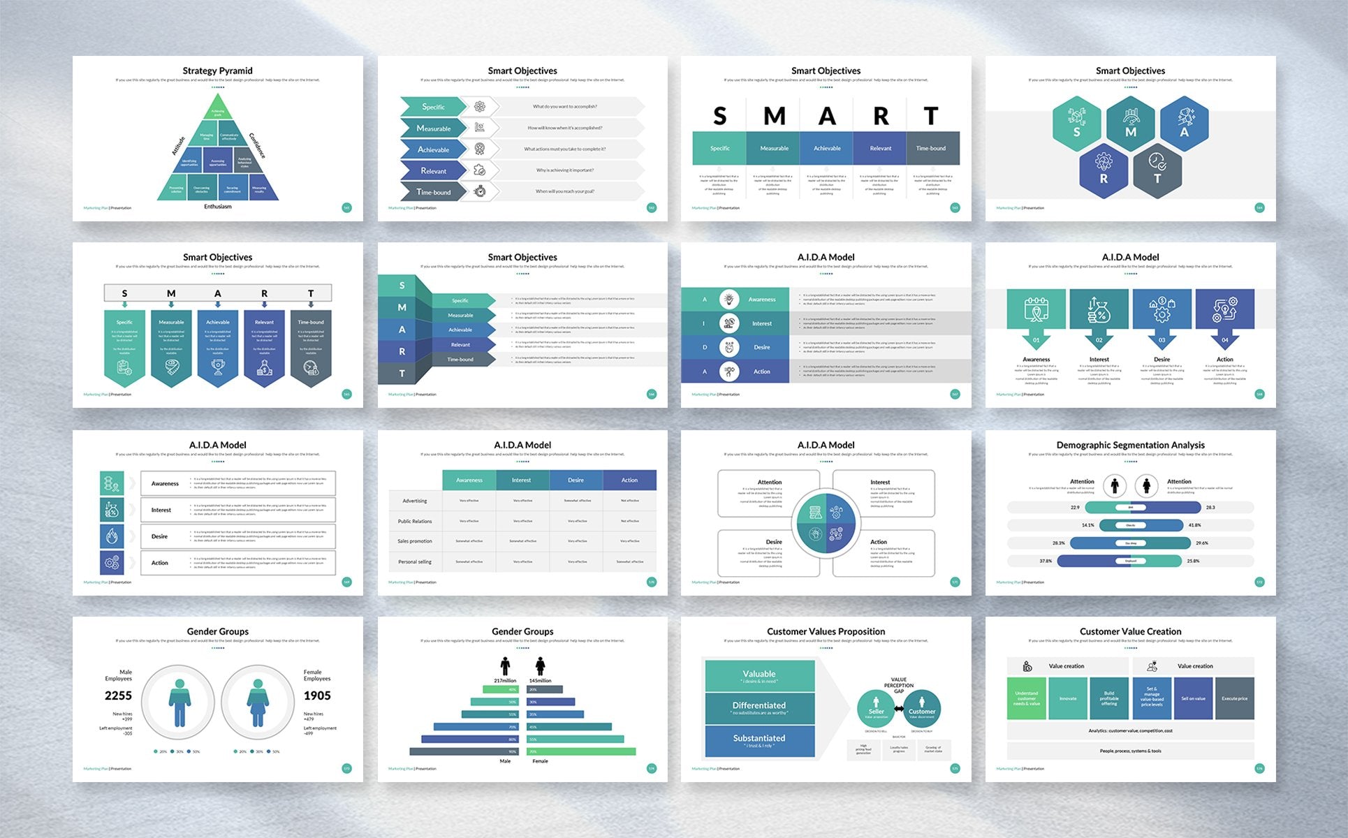 Marketing Plan PowerPoint_Presentation Template PowerPoint Template-225+&nbsp;Unique &amp; gorgeous layouts