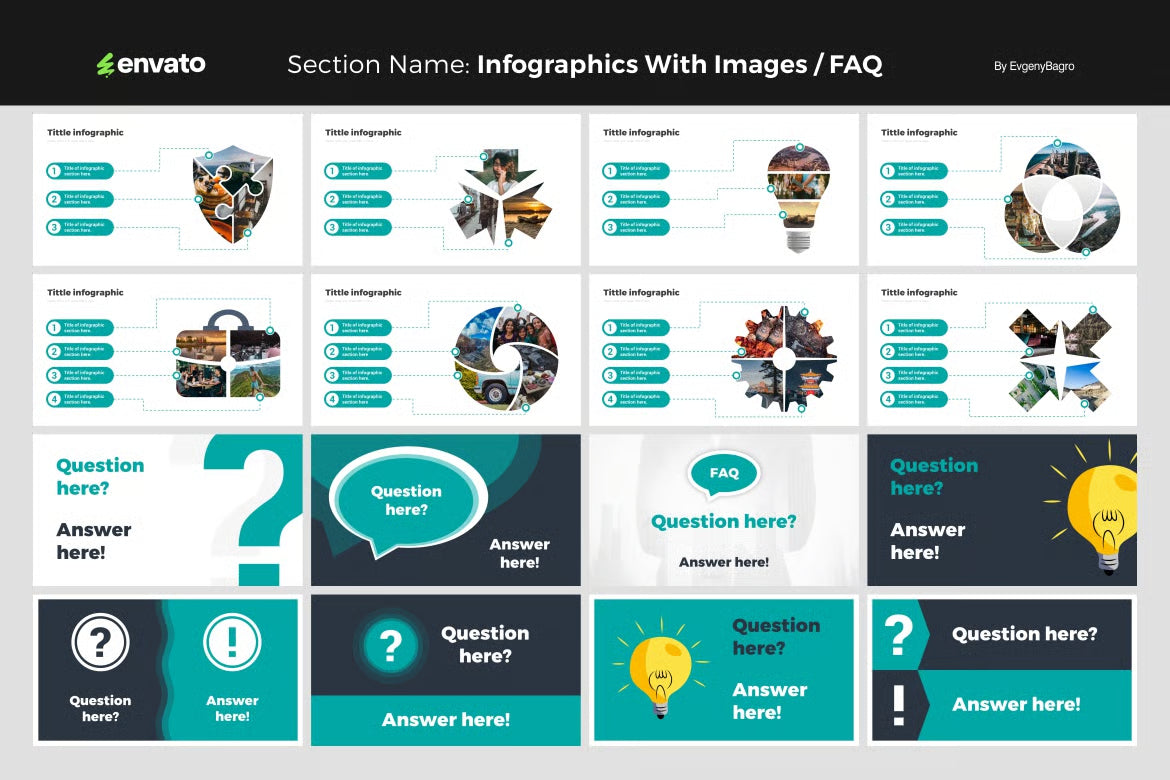 Company Creative Proposal Infographics