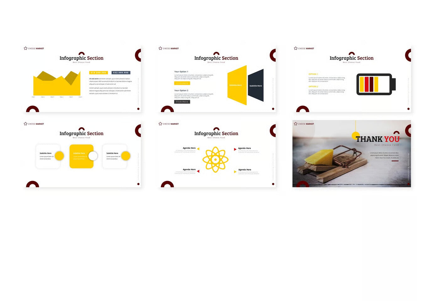 Formaggio - Presentation Template
