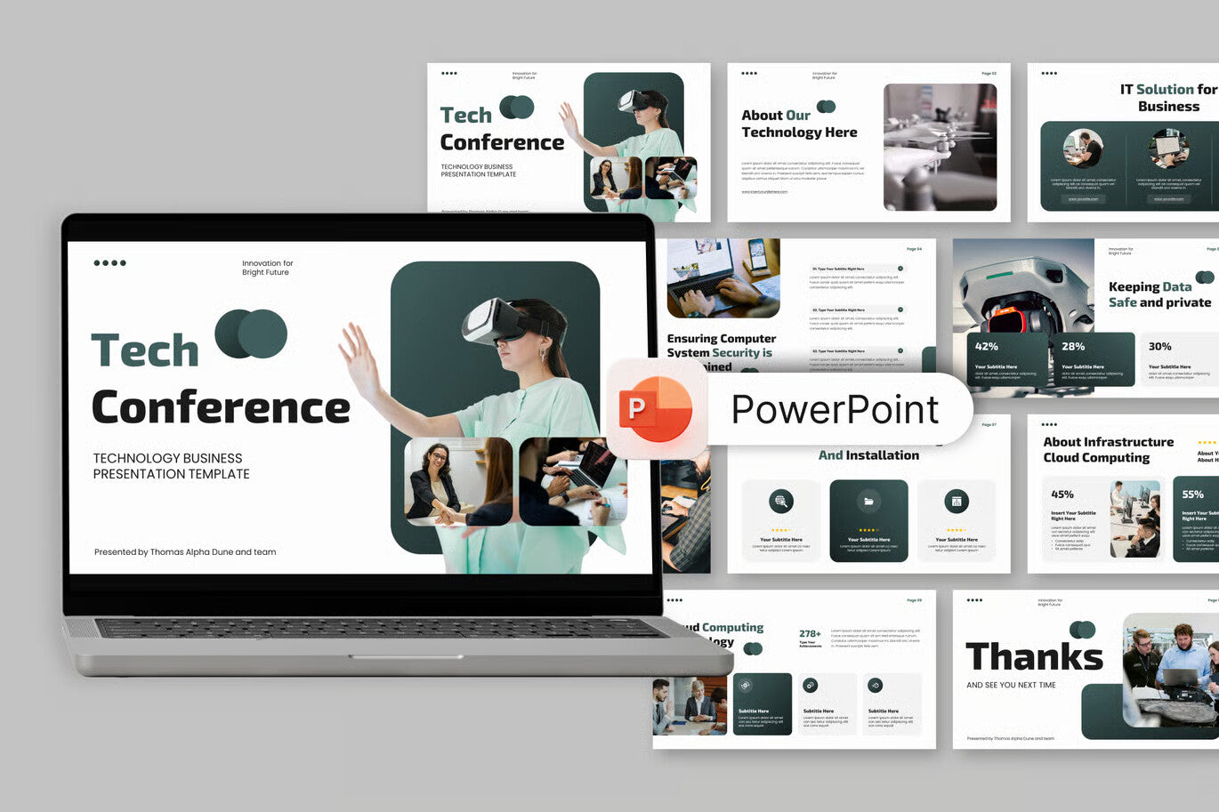 SynCore Tech Conference PowerPoint Presentation