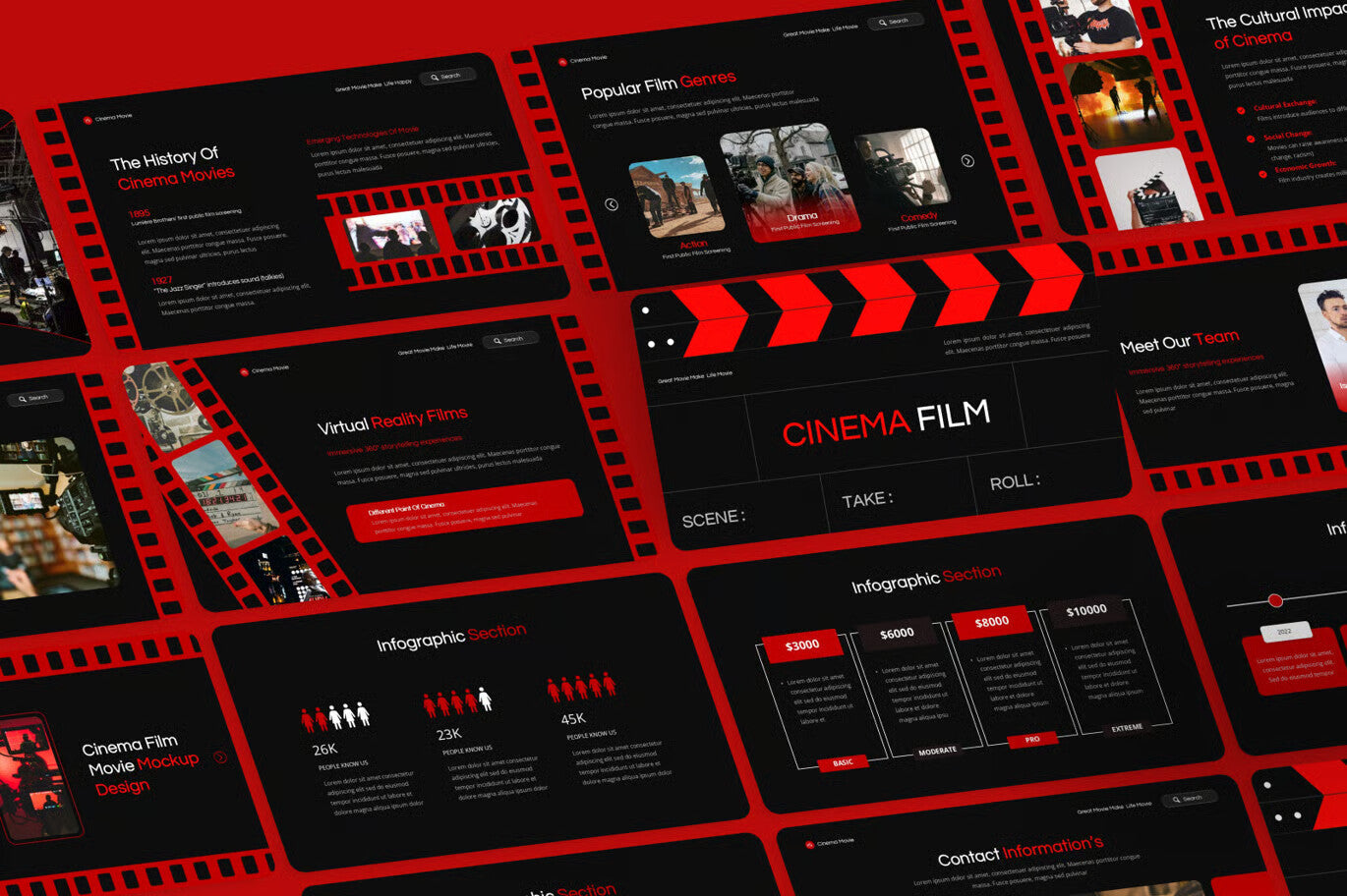 Cinema Film Movie