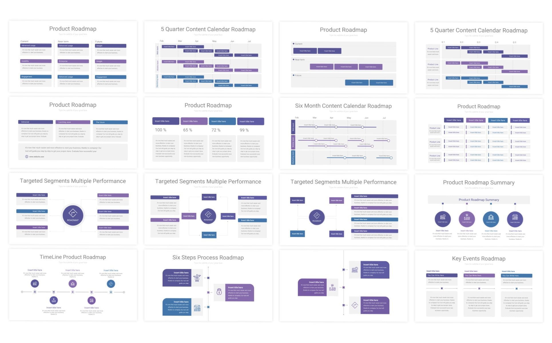 Product Roadmap PowerPoint template PowerPoint Template-40+ Unique Slides