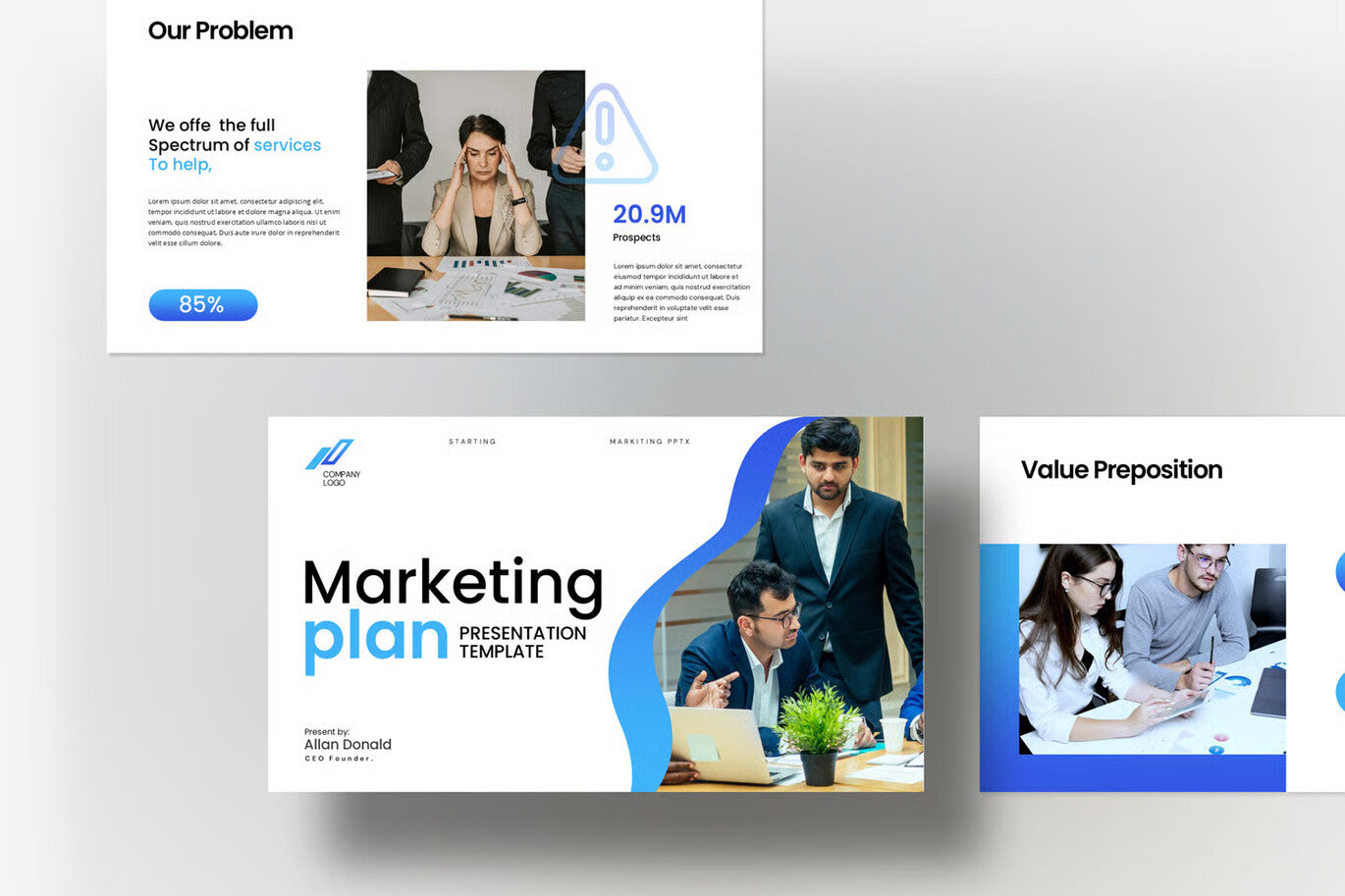 Strategic Marketing Plan Keynote