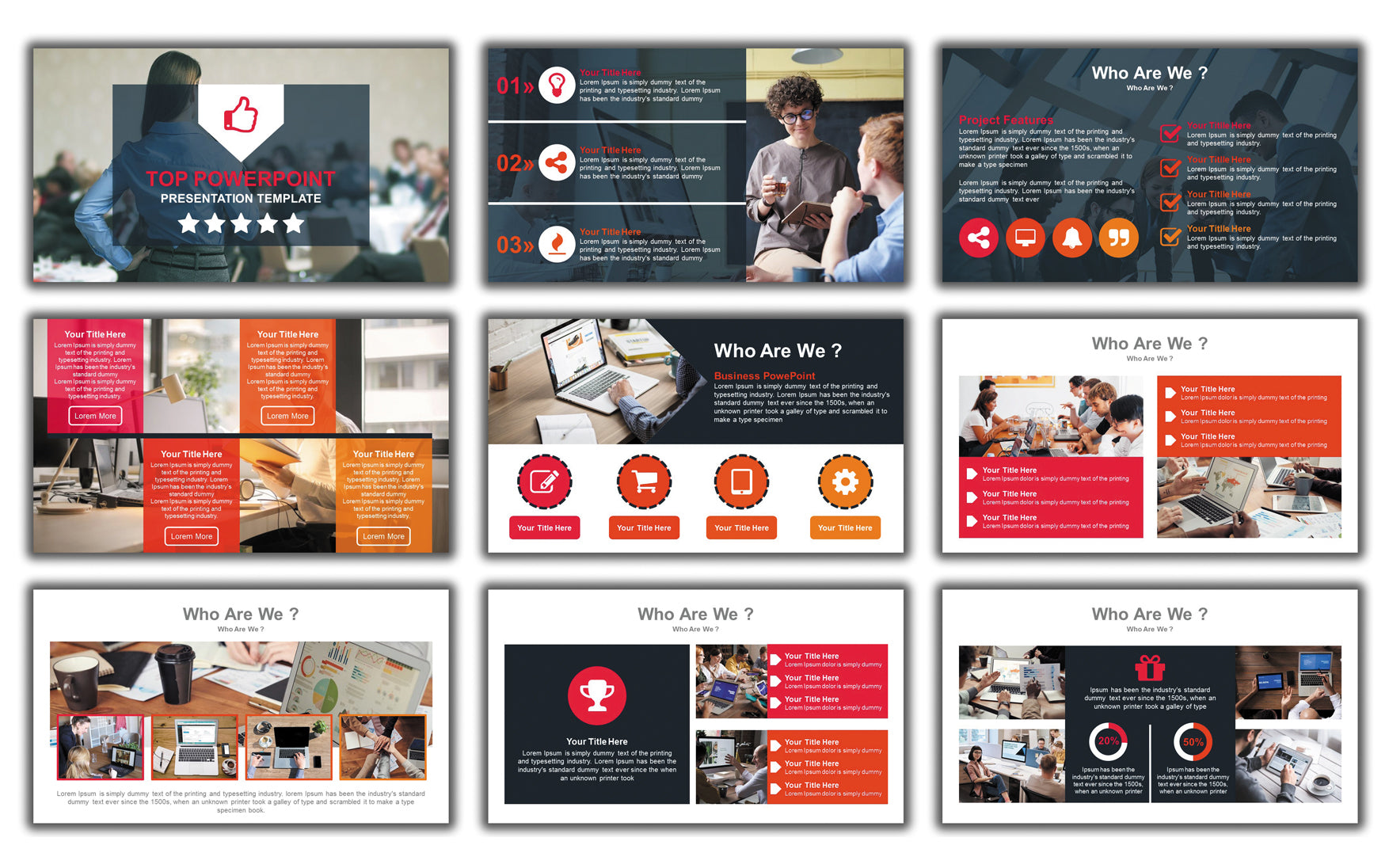 Perfect Business PowerPoint Presentation template PowerPoint Template [6750+ Total Slides]
