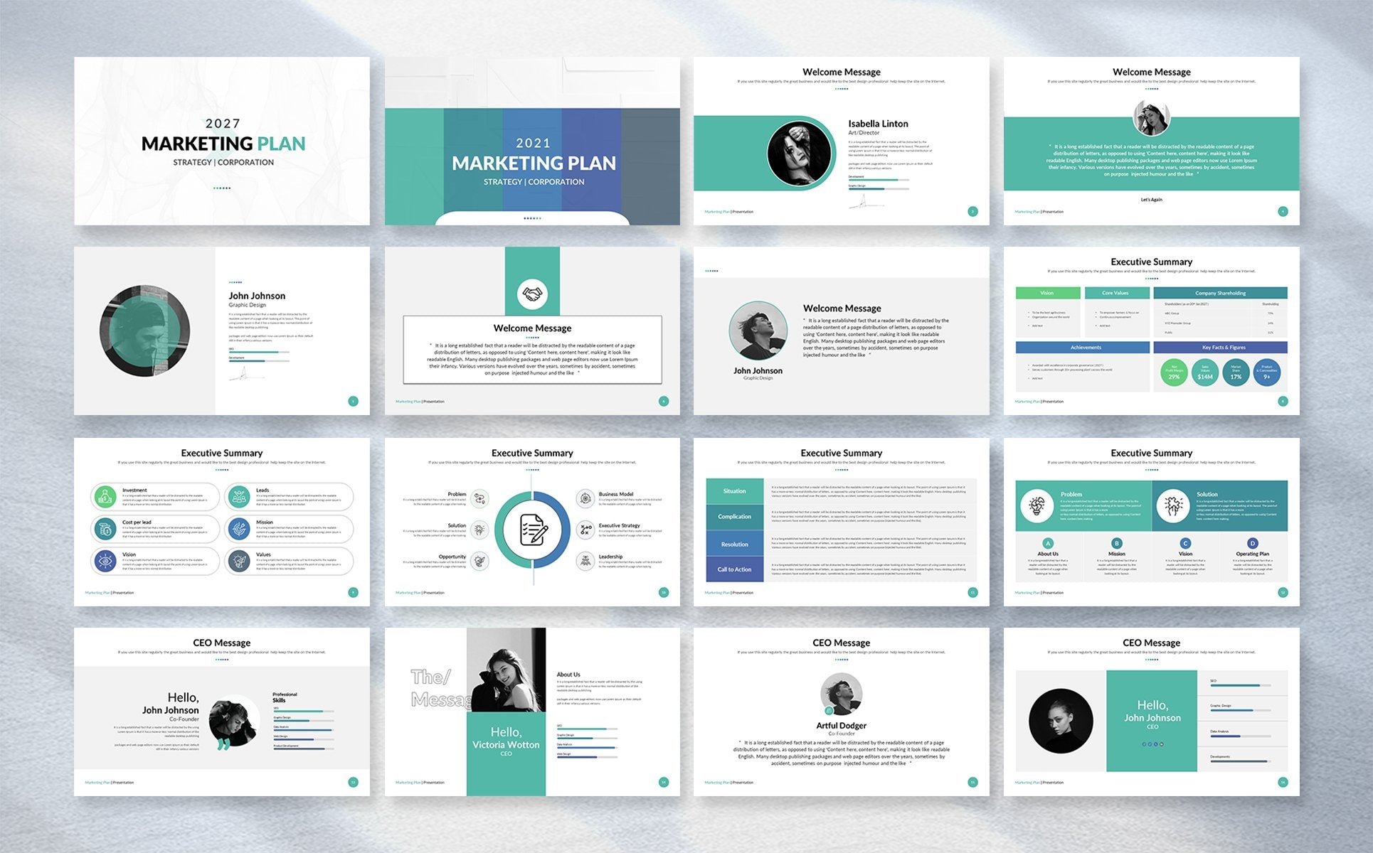 Marketing Plan PowerPoint_Presentation Template PowerPoint Template-225+&nbsp;Unique &amp; gorgeous layouts