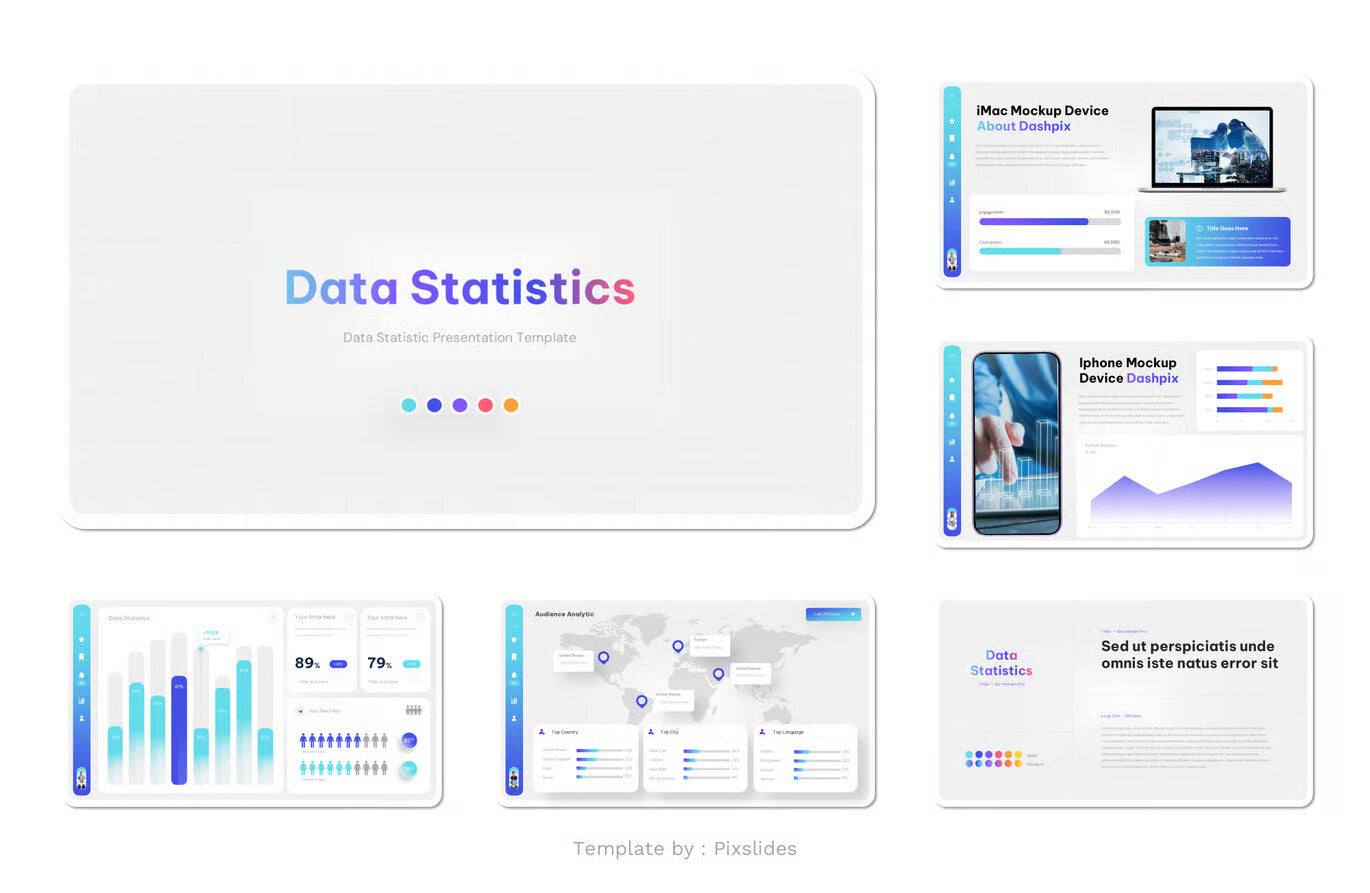 Data Statistics PowerPoint