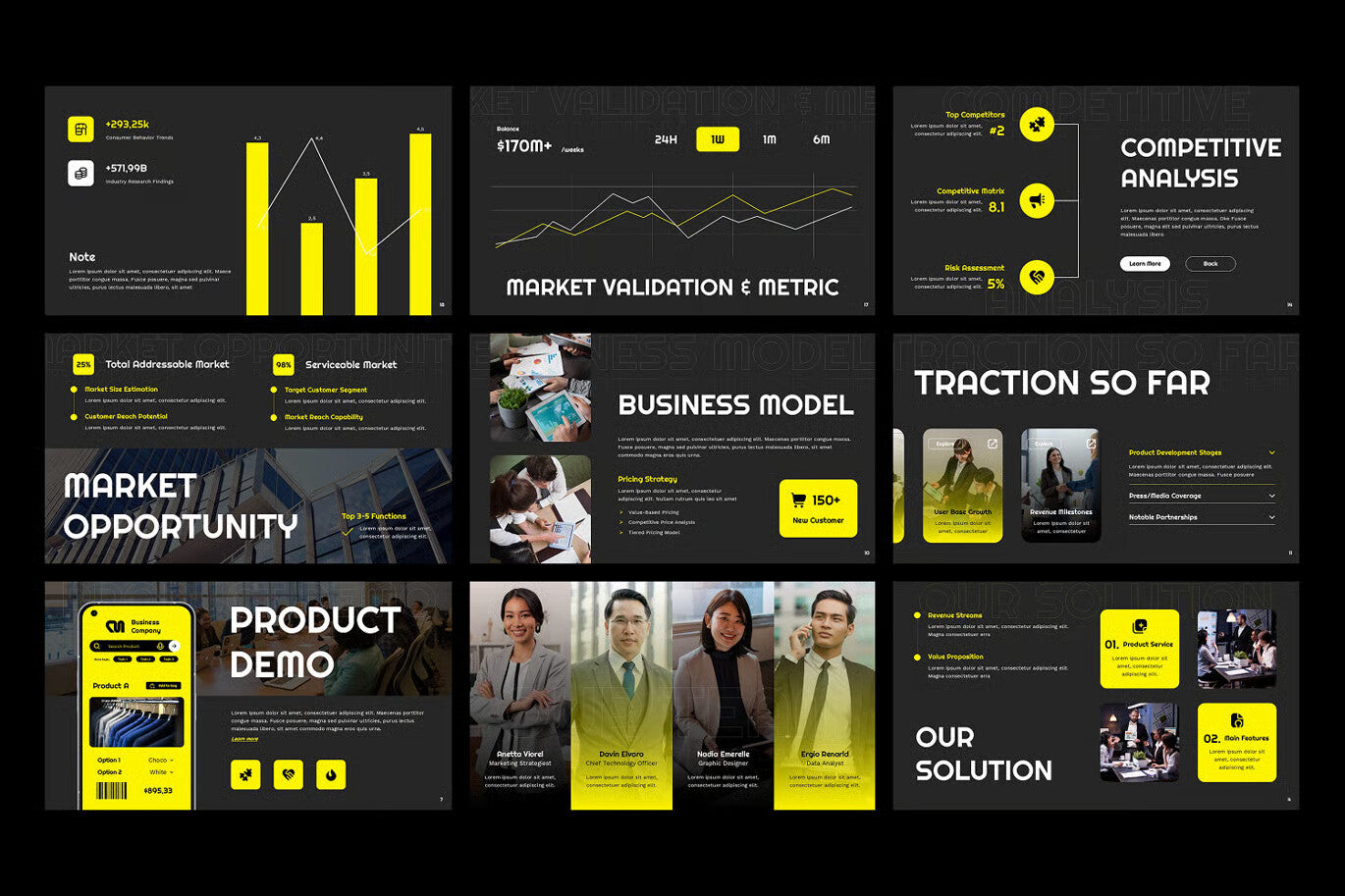 Pitch Deck