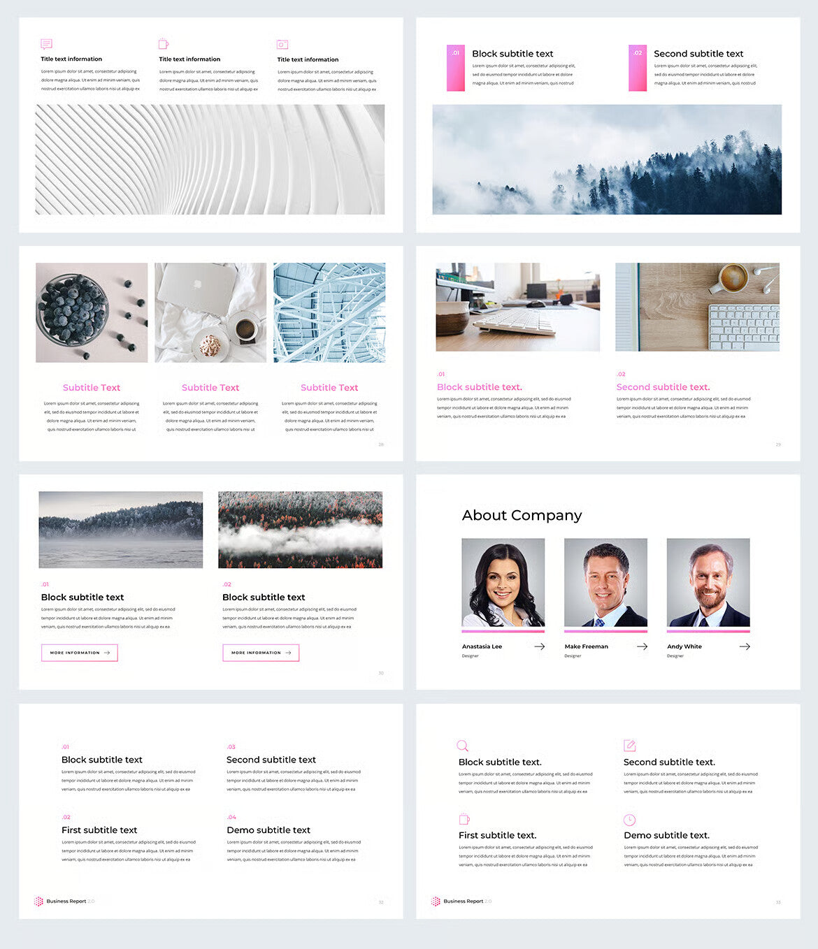 Business Report 2.0