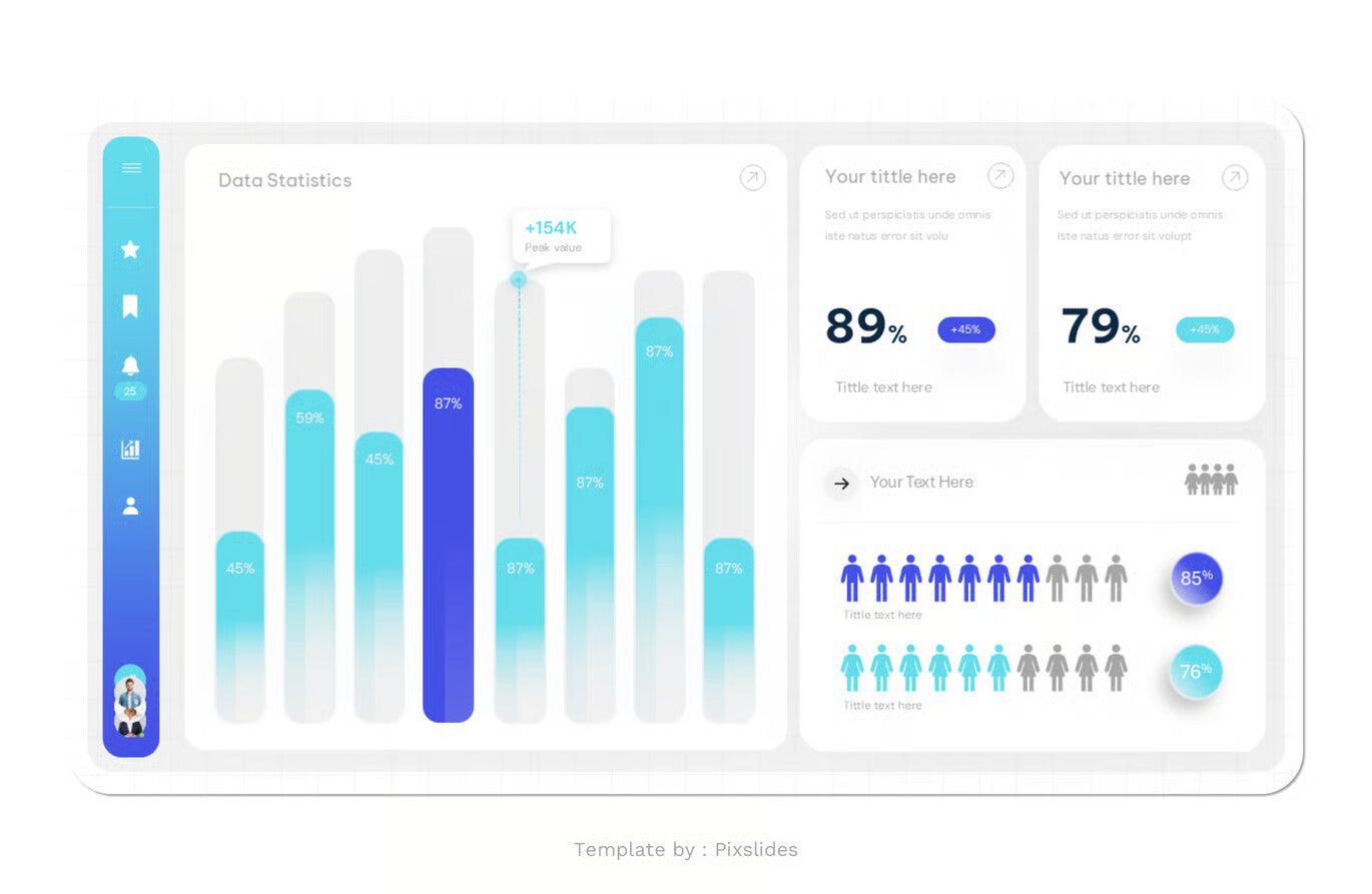 Data Statistics PowerPoint