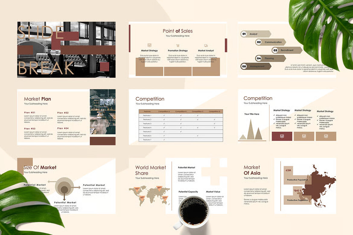 Blocking - Pitch Deck Powerpoint Presentation