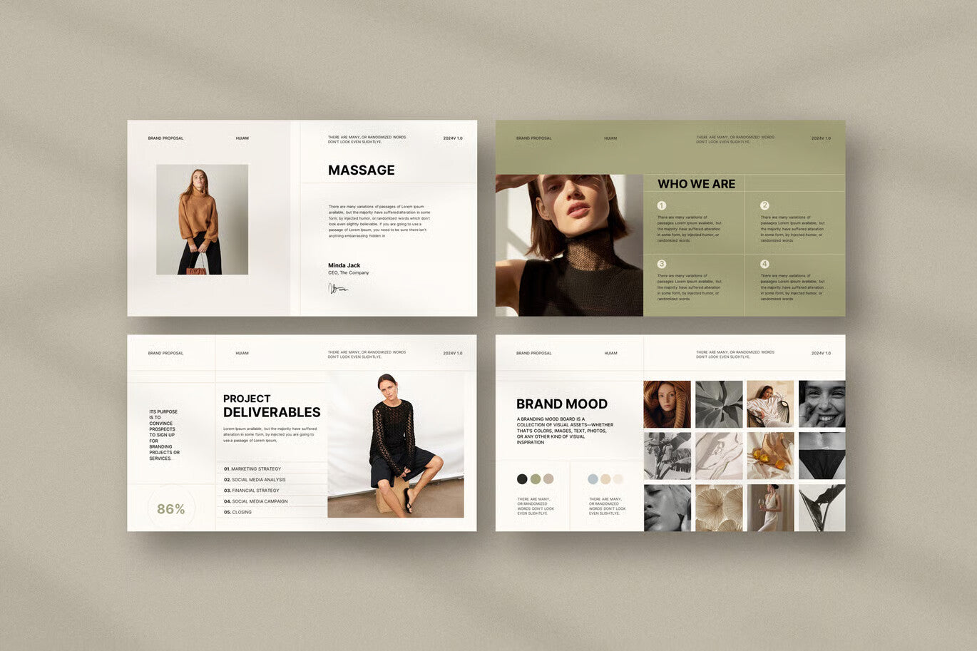 Brand Proposal Template