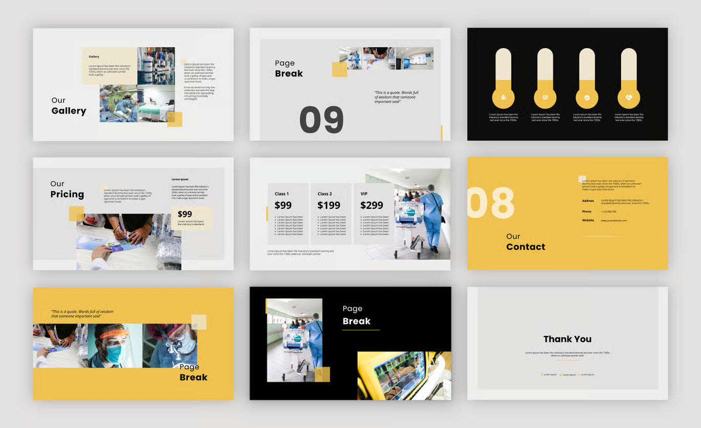 Medical Keynote Template