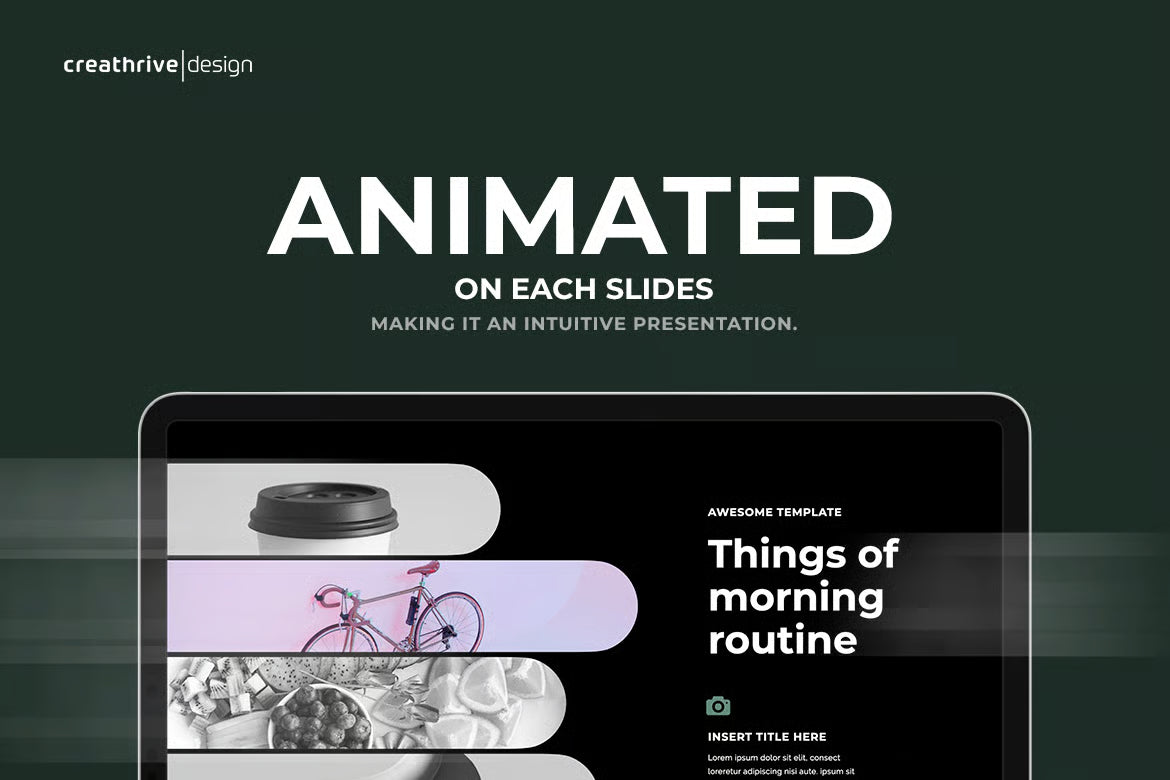 Epic Animated PowerPoint Template-100 Slides