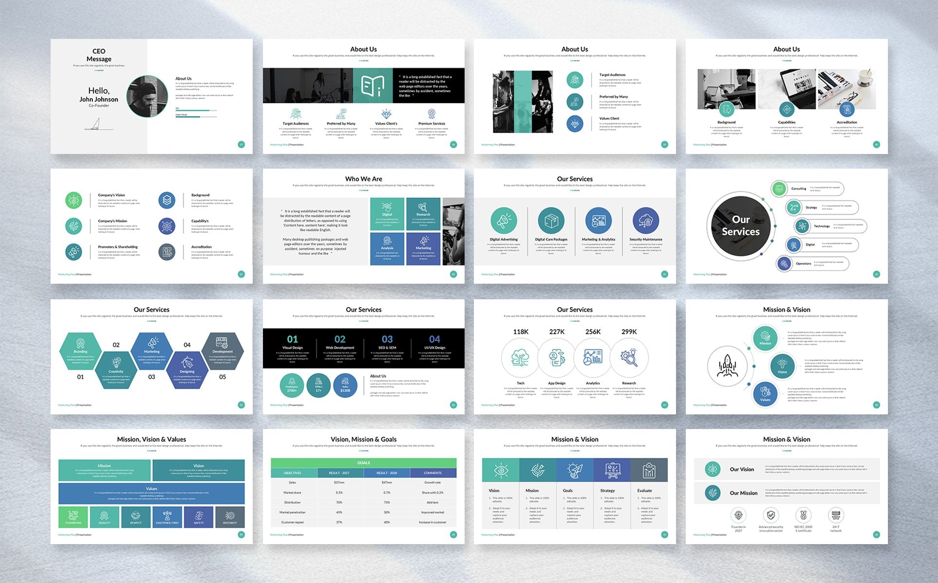 Marketing Plan PowerPoint_Presentation Template PowerPoint Template-225+&nbsp;Unique &amp; gorgeous layouts